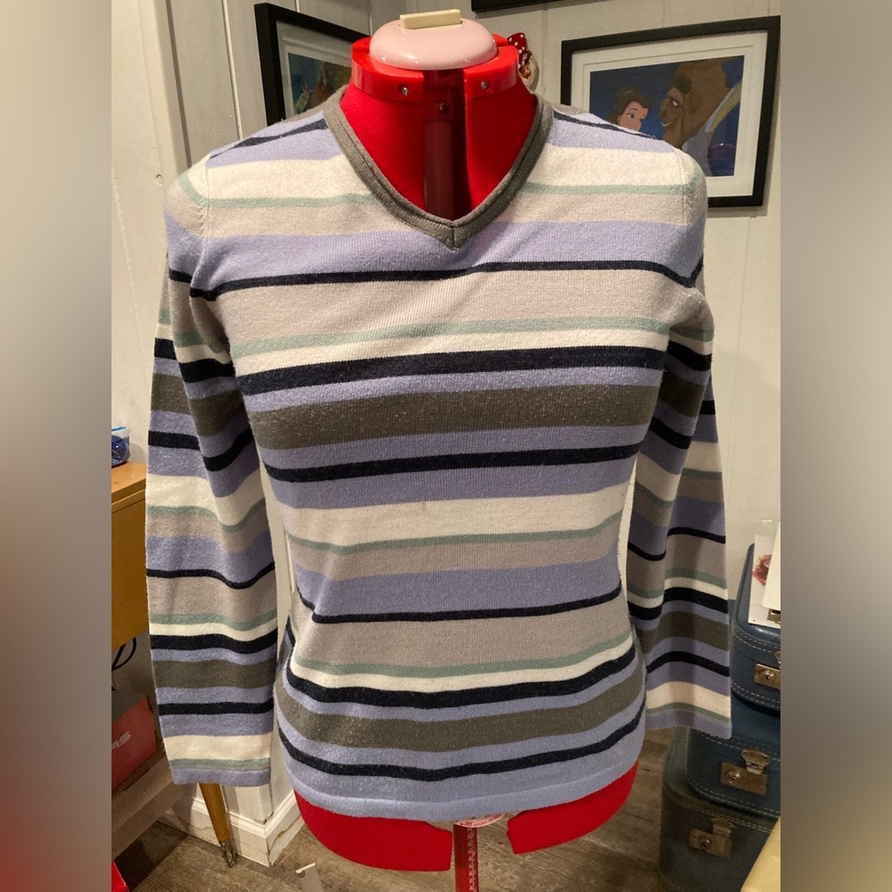 Striped Sweater - Picture 2 of 5